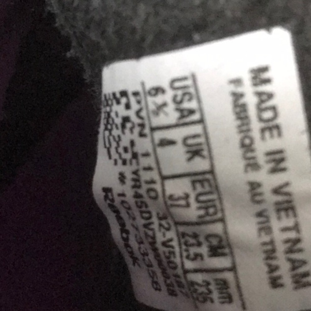 Rare Reebok shoes - Picture 6 of 6